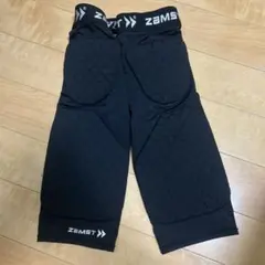 ZAMST パッド付きスポーツパンツ M ブラック - メルカリ