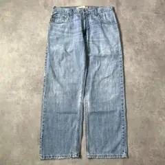 リーバイス569 Levis W32 ブルーデニム 青 00s 古着 16776