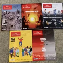 The Economist 5冊