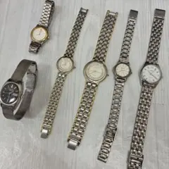 ヒ*送様 腕時計 ブレスレット シチズン セイコーまとめ売り クォーツ 