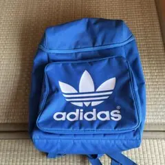 アディダスオリジナルス 青 バックパック
