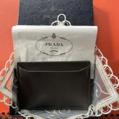 お値下げ！PRADA名刺入れ(クレジットカード)レア品！