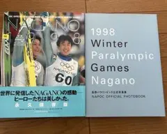 ❣️NAGANO 1998 冬季オリンピック 公式ポスター B1サイズ 貴重品
