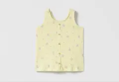 【美品】ZARA キャミソールカットソー２枚 86cm