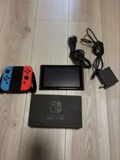 Nintendo Switch 本体 グレー トモコレ カセット - メルカリ