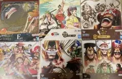 【★最終価格★】★ ワンピース　ナミ　ほか　色紙６点★