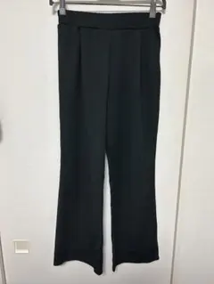 LLサイズ 黒パンツ Lutique
