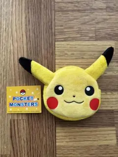 ポケットモンスター ピカチュウ フェイス小銭入れ
