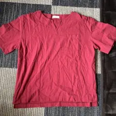 BACK NUMBER 半袖Tシャツ レッド XLのサムネイル
