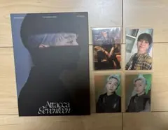 セブチ attacca アルバム carat盤 スングァン