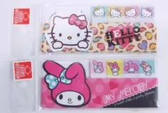サンリオ ハローキティ&マイメロディ ふせんメモ マグネットしおり付き セット