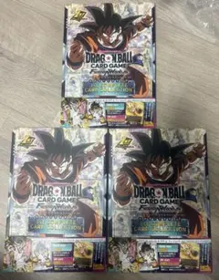 ドラゴンボール　フュージョンワールド　1stコンプリートカードコレクション3冊