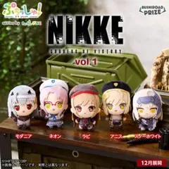ぷちっしゅ！　勝利の女神：ＮＩＫＫＥ　ｖｏｌ．１　全種