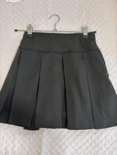 ワイドプリーツミニスカート