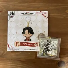 Mrs. GREEN APPLE メタルチャーム キーホルダー