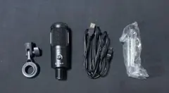 【説明書付き】ZENLO コンデンサーマイク USB接続