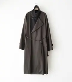 シュタインDOUBLE LAPELED DOUBLE BREASTED COAT