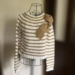LANVIN en Bleu ニットセーターのサムネイル