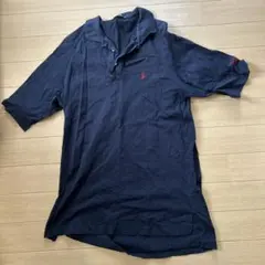 Polo by Ralph Lauren ネイビー ポロシャツ L