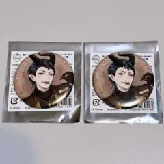 ツイステ ボンボニエール●缶バッジ●マレウス