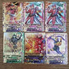 仮面ライダー トレーディングカードまとめて