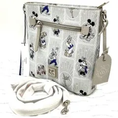 【新品タグ付き】 Dooney & Bourke ショルダーバッグ ミッキーのサムネイル