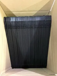 プラスチック製 ハンガー ブラック 90本セット438 - メルカリ