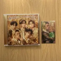 M!LK 爆裂愛してる/好きすぎて滅 CD通常盤&佐野勇斗ホログラムトレカ