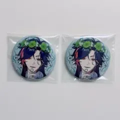 にじさんじ 3SKM 2nd Anniversary 缶バッジ 白衣装 魁星