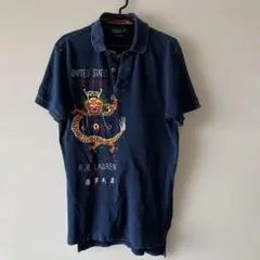 Ralph Lauren インディゴポロシャツ