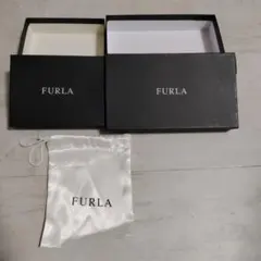 FURLA　フルラ　ショッパー　空箱　巾着　3点　まとめ売り