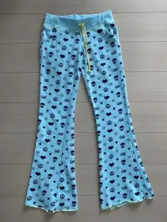 Quarter Gemini スカル柄ルームウェアパンツ　フリーサイズ
