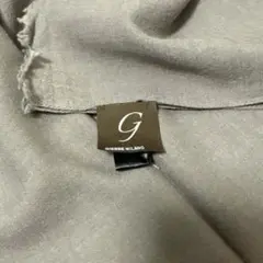 ジエレ•ミラノのストール　グレーベージュ