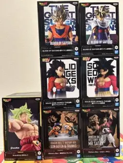 ドラゴンボール プライズフィギュア まとめ売り 9点セット 新品未開封