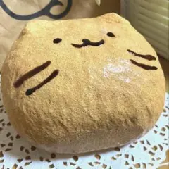 手作りスクイーズ 猫パン