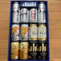 アサヒビール 詰め合わせ 12缶セットのサムネイル