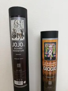 キラークイーン&ジョジョの奇妙な冒険5部　ポスター JOJO展in金沢