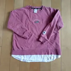 CONVERSE ピンク トレーナー 130サイズ