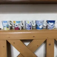 ムーミンキャラクター ミニマグカップ 6個セット②