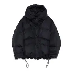 白ダウン ダウンジャケット