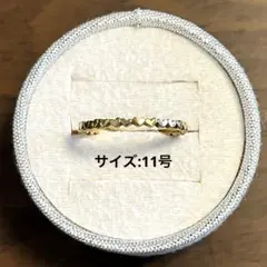 AHKAH アーカー 10号 K18 Au750 アンハートエタニティリング - メルカリ