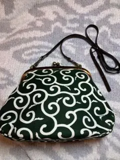 AYANOKOJI 唐草模様がま口 ショルダーバッグ　あやのこうじ　あやの小路