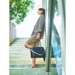 LOWELL things レザレザーツイストショルダートートBAG(L)のサムネイル