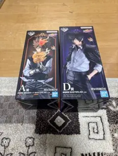 家庭教師ヒットマンREBORN 一番くじ A賞沢田綱吉 D賞雲雀 G賞ランボ