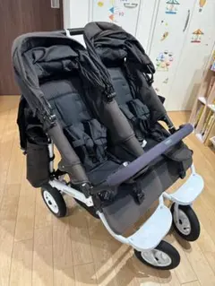 AirBuggy COCO DOUBLE/二人乗りベビーカーのサムネイル