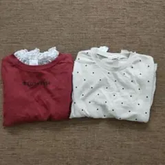 ブランシェス　トレーナーセット　ドットコンバースエンジ　140程度。