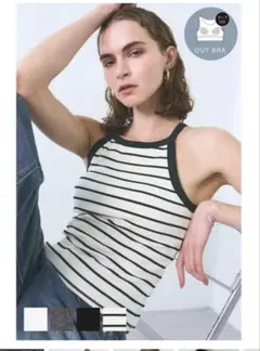 新品！coca ブラトップス OUT BRA アメリカンスリーブタンクトップのサムネイル