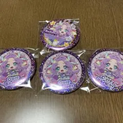 名探偵プリキュア　BIGホログラム缶バッジ　キュアアンサー２個セット