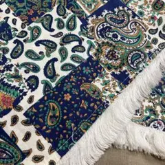 ペイズリー柄ショール ストール