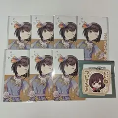 プロセカ　エピカ　4B　特典　カラパレ特典　東雲絵名　まとめ売り